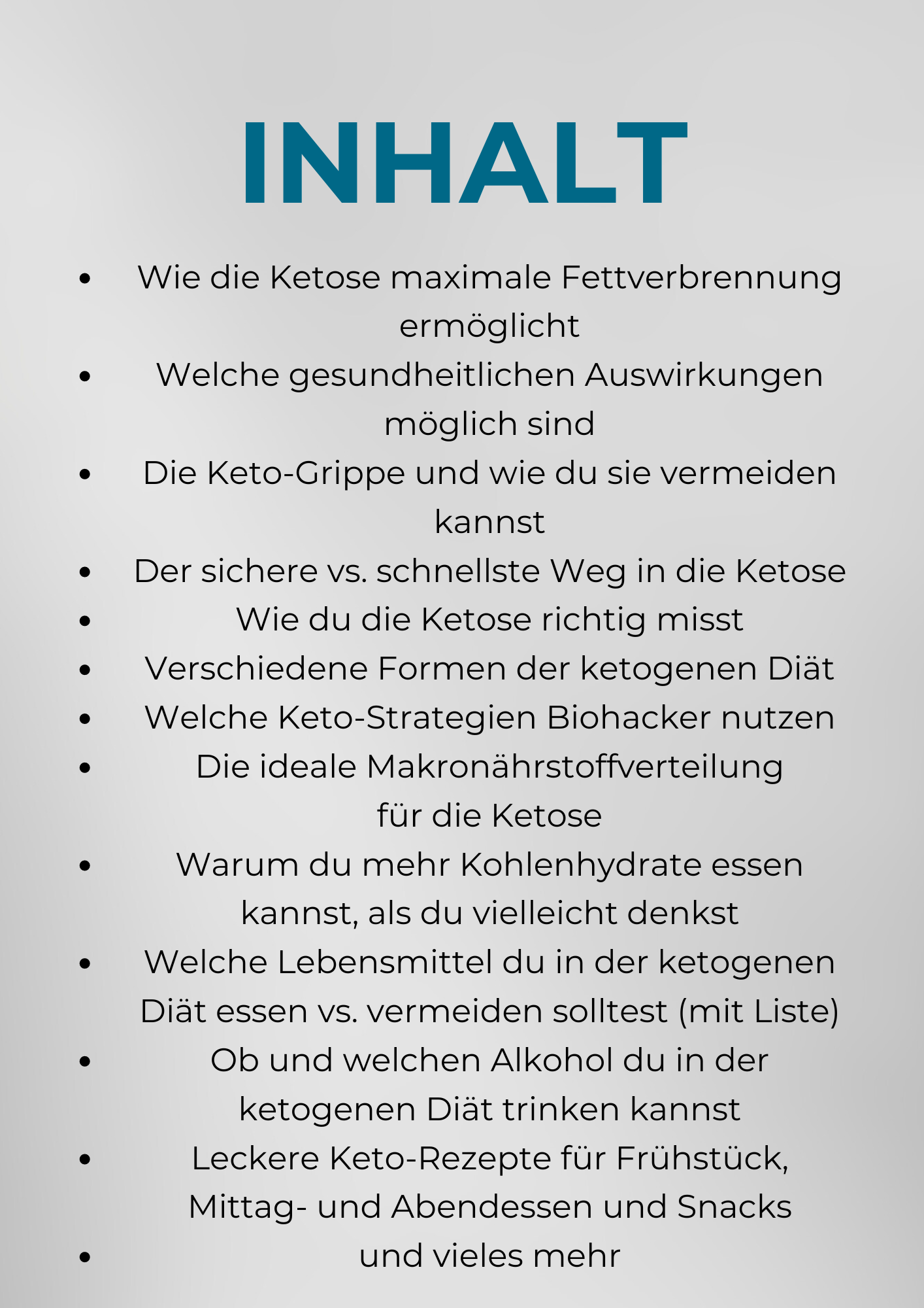 Die Biohacker Keto Anleitung [Ebook]