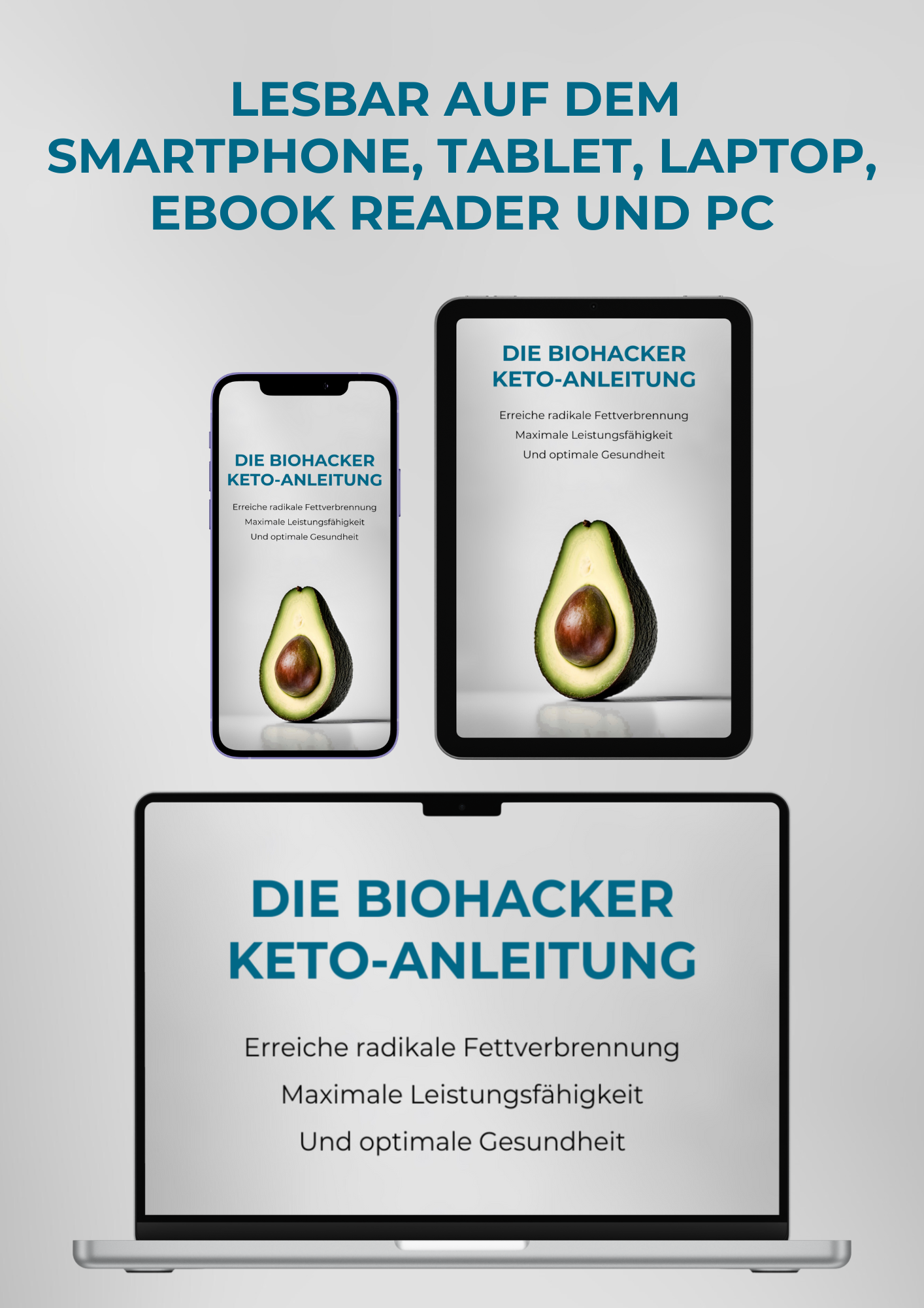 Die Biohacker Keto Anleitung [Ebook]